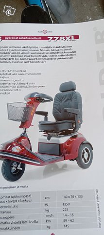 Shop Rider 778 XL