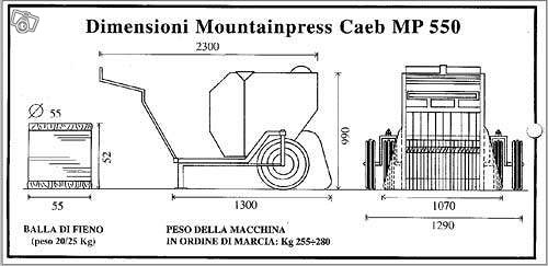 CAEB Mountainpress 550 mini pyöröpaalain 5