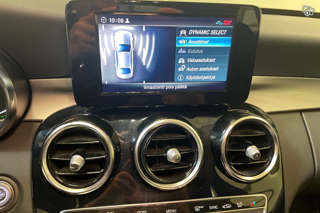 MERCEDES-BENZ C 15