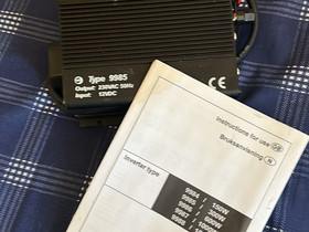 Inverteri 12v/300w Mascot, Lisävarusteet ja autotarvikkeet, Auton varaosat ja tarvikkeet, Inkoo, Tori.fi Inverteri 12v/300w Mascot, Lisävarusteet ja autotarvikkeet, Auton varaosat ja tarvikkeet, Inkoo, Tori.fi