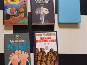 Arto Paasilinna kirjoja, Kaunokirjallisuus, Kirjat ja lehdet, Uusikaupunki, Tori.fi