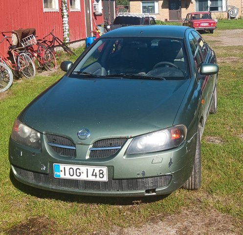 Nissan Almera, kuva 1