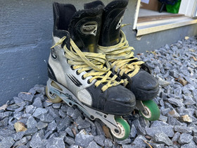 Bauer katulätkä rullaluistimet, Rullaluistelu ja skeittaus, Urheilu ja ulkoilu, Seinäjoki, Tori.fi Bauer katulätkä rullaluistimet, Rullaluistelu ja skeittaus, Urheilu ja ulkoilu, Seinäjoki, Tori.fi