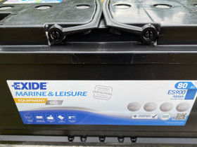 Exide ES900 geeliakku 12V 80Ah, Veneen varusteet ja varaosat, Venetarvikkeet ja veneily, Hämeenlinna, Tori.fi Exide ES900 geeliakku 12V 80Ah, Veneen varusteet ja varaosat, Venetarvikkeet ja veneily, Hämeenlinna, Tori.fi