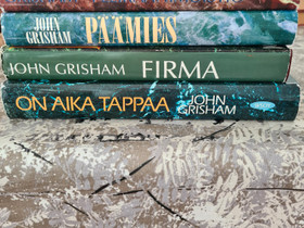 John Grishamin kirjoja, Kaunokirjallisuus, Kirjat ja lehdet, Kajaani, Tori.fi John Grishamin kirjoja, Kaunokirjallisuus, Kirjat ja lehdet, Kajaani, Tori.fi