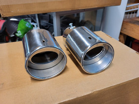 Tuning Pakoputken päät, Lisävarusteet ja autotarvikkeet, Auton varaosat ja tarvikkeet, Mynämäki, Tori.fi Tuning Pakoputken päät, Lisävarusteet ja autotarvikkeet, Auton varaosat ja tarvikkeet, Mynämäki, Tori.fi