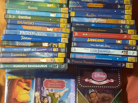 Disney lasten DVD-flokuvia, Elokuvat, Teuva, Tori.fi