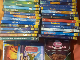Disney lasten DVD-flokuvia, Elokuvat, Teuva, Tori.fi Disney lasten DVD-flokuvia, Elokuvat, Teuva, Tori.fi