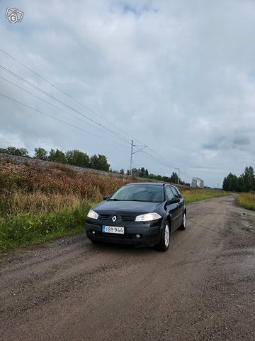 Renault Megane, kuva 1