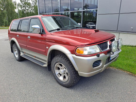 Mitsubishi Pajero, Autot, Kuopio, Tori.fi Mitsubishi Pajero, Autot, Kuopio, Tori.fi