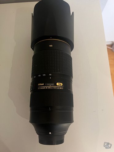 Nikon 80-400 f4.5-5.6 N-sarjalainen