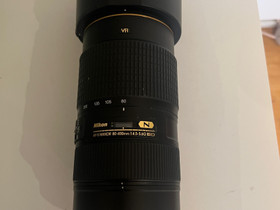 Nikon 80-400 f4.5-5.6 N-sarjalainen, Objektiivit, Kamerat ja valokuvaus, Kokkola, Tori.fi
