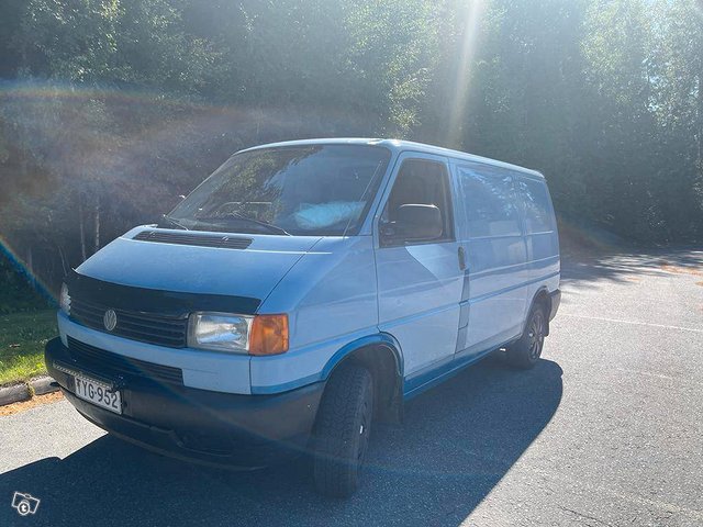 Volkswagen Transporter 1