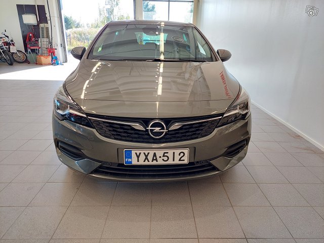 Opel Astra 7