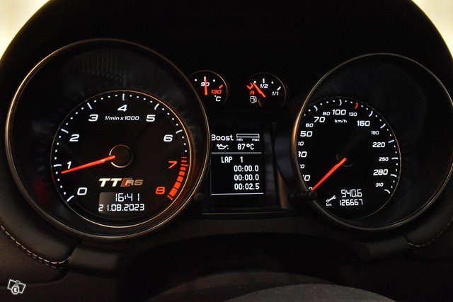 Audi TT RS 18