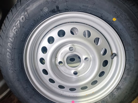 155/80R13XL 84N Peräkärryn rengas ja vanne, Renkaat ja vanteet, Marttila, Tori.fi 155/80R13XL 84N Peräkärryn rengas ja vanne, Renkaat ja vanteet, Marttila, Tori.fi