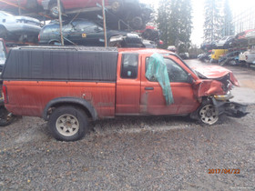 Nissan King Cab 2,5TD D22, Autovaraosat, Auton varaosat ja tarvikkeet, Jämijärvi, Tori.fi Nissan King Cab 2,5TD D22, Autovaraosat, Auton varaosat ja tarvikkeet, Jämijärvi, Tori.fi