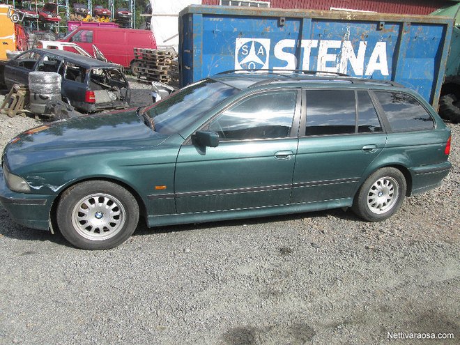 BMW E 39 525 TDS farmari -98