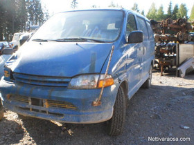 Toyota Hiace 2,4TD 4x4 lyhyt -99, Autovaraosat, Auton varaosat ja tarvikkeet, Jämijärvi, Tori.fi Toyota Hiace 2,4TD 4x4 lyhyt -99, Autovaraosat, Auton varaosat ja tarvikkeet, Jämijärvi, Tori.fi
