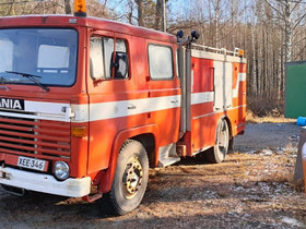 Scania LB80S, Kuorma-autot ja raskas kuljetuskalusto, Kuljetuskalusto ja raskas kalusto, Muurame, Tori.fi