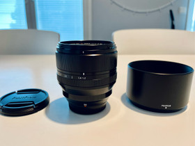Fujinon XF 56mm f1.2 WR, Objektiivit, Kamerat ja valokuvaus, Seinäjoki, Tori.fi Fujinon XF 56mm f1.2 WR, Objektiivit, Kamerat ja valokuvaus, Seinäjoki, Tori.fi