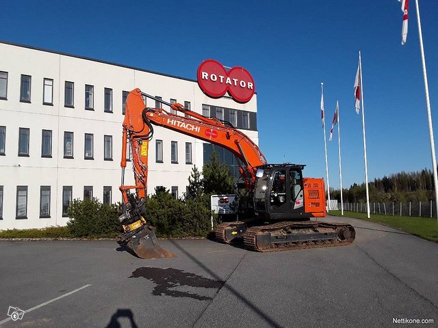 Hitachi ZX225USRLC-6, kuva 1