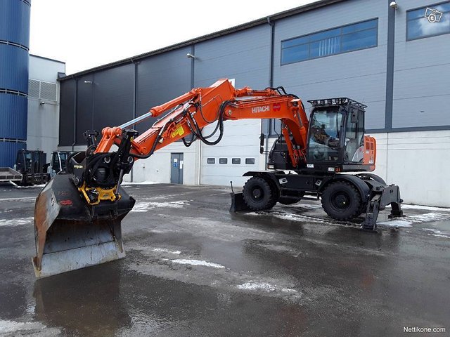 Hitachi ZX140W-6, kuva 1
