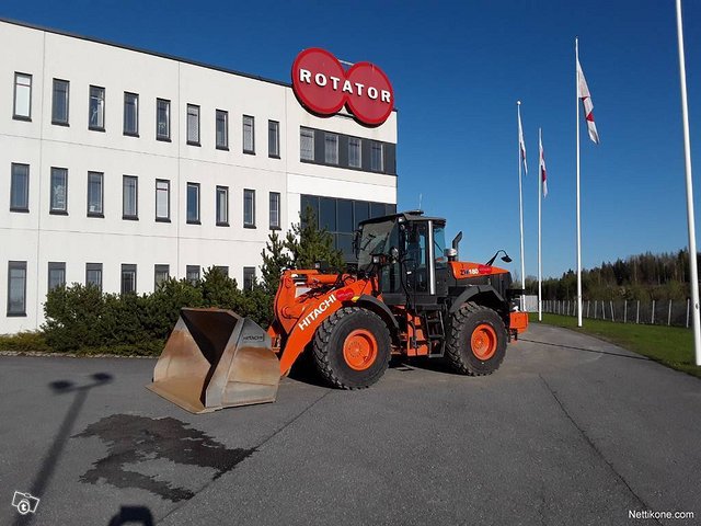 Hitachi ZW180-6, kuva 1