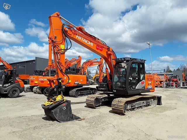 Hitachi ZX130-6, kuva 1