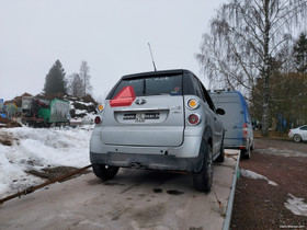Microcar M8 Käytetyt Varaosat, Mopoauton varaosat ja tarvikkeet, Mototarvikkeet ja varaosat, Hyvinkää, Tori.fi