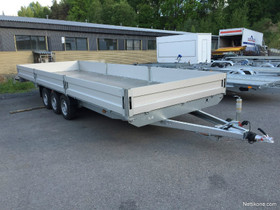 Boro ATLAS 6,5x2,3 3500kg, 3aks, Perkrryt ja trailerit, Auton varaosat ja tarvikkeet, Heinola, Tori.fi