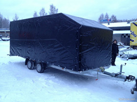 Boro ATLAS 6x2,2x1,9 3500 Kg Pressu, Perkrryt ja trailerit, Auton varaosat ja tarvikkeet, Heinola, Tori.fi