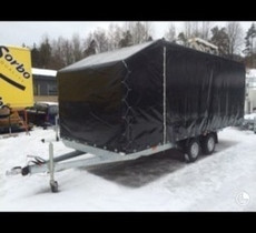 Niewiadow Atlas 6x2,2 3500kg pressu + ajorampit, Perkrryt ja trailerit, Auton varaosat ja tarvikkeet, Heinola, Tori.fi