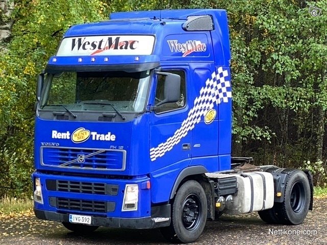 Volvo FH12 460 Manuaali 4x2 1