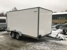 Boro Koppitraileri 4x2x1,9 2700kg, Perkrryt ja trailerit, Auton varaosat ja tarvikkeet, Heinola, Tori.fi
