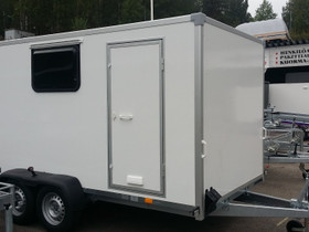 Niewiadow Koppi Traileri 4x2x1,9 2500kg, Perkrryt ja trailerit, Auton varaosat ja tarvikkeet, Heinola, Tori.fi