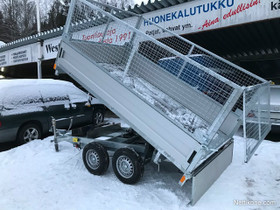 Boro 3-kaatokippikrry 3x1,8 2700kg, Perkrryt ja trailerit, Auton varaosat ja tarvikkeet, Heinola, Tori.fi