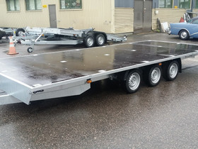Niewiadow Atlas 6x2,5 3500kg 3-akselinen, Perkrryt ja trailerit, Auton varaosat ja tarvikkeet, Heinola, Tori.fi