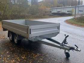 Niewiadow Alumiinilaidoilla 260x150, Perkrryt ja trailerit, Auton varaosat ja tarvikkeet, Heinola, Tori.fi