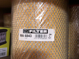 M Filter MA6843 Uusia Ilmansuodattimia Poisto Pois, Lisvarusteet ja autotarvikkeet, Auton varaosat ja tarvikkeet, Heinola, Tori.fi