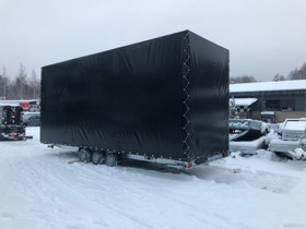 Niewiadow Atlas 7,5x2,5x3,9 3500kg, Perkrryt ja trailerit, Auton varaosat ja tarvikkeet, Heinola, Tori.fi