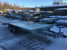 Niewiadow Jupiter 3500kg 3-ramppia 5x2,3, Perkrryt ja trailerit, Auton varaosat ja tarvikkeet, Heinola, Tori.fi