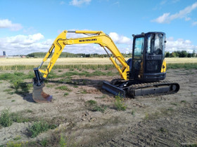 New Holland E.50.2sr Kumitela Kaivinkone, Kaivinkoneet ja maanrakennus, Kuljetuskalusto ja raskas kalusto, Nivala, Tori.fi New Holland E.50.2sr Kumitela Kaivinkone, Kaivinkoneet ja maanrakennus, Kuljetuskalusto ja raskas kalusto, Nivala, Tori.fi