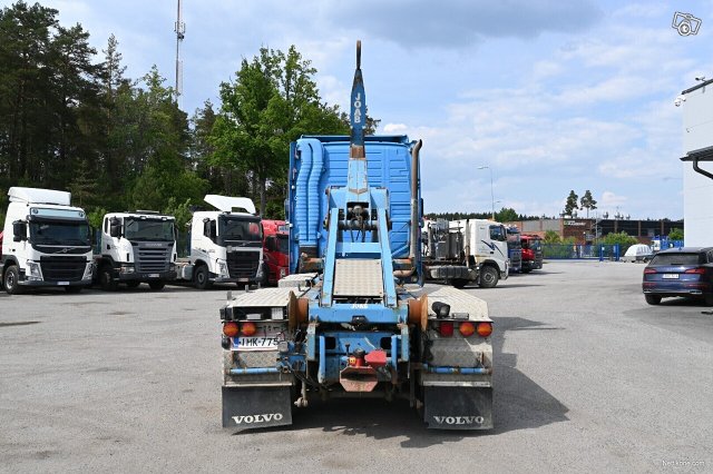 Volvo FH660 6x2 Koukkuauto 8