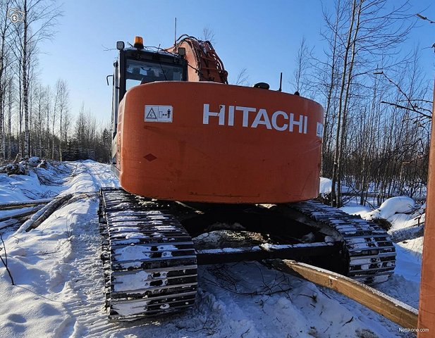 Hitachi Zaxis 225 US LC Keto 100 Logmit M6 11
