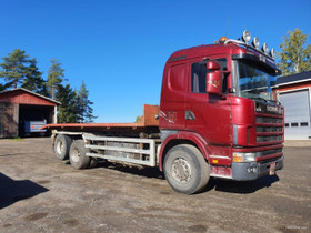 Scania 144G 460, Kuorma-autot ja raskas kuljetuskalusto, Kuljetuskalusto ja raskas kalusto, Lempl, Tori.fi