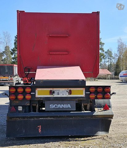 Scania R 164/ Jyki 4-aks. Letkukasetti. 7