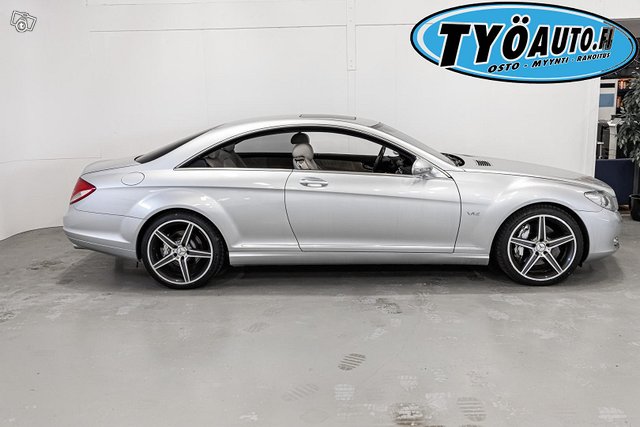 Mercedes-Benz CL 5