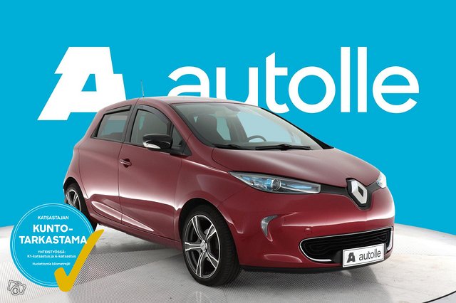 Renault Zoe, kuva 1