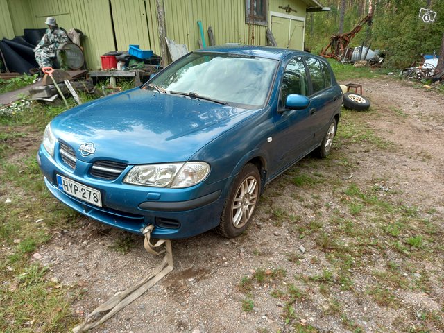 Nissan Almera, kuva 1